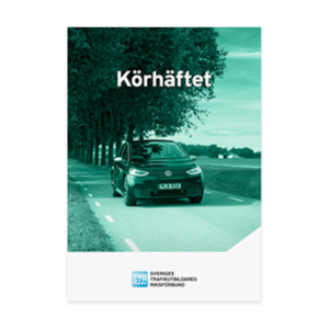 Digital produktbild på Körhäftet till B-Körkort hos Din Trafikskola Partille E-handel